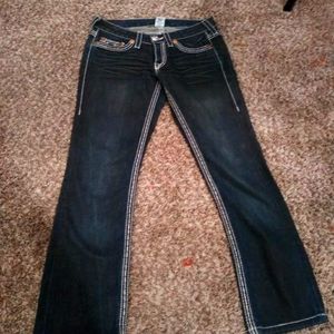 Women's true religion jeans